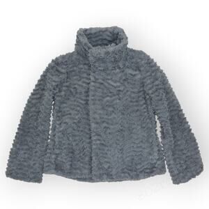 Small Patagonia Women's Pelage Jacket Nickel 28230 Fleece Swing FullZip